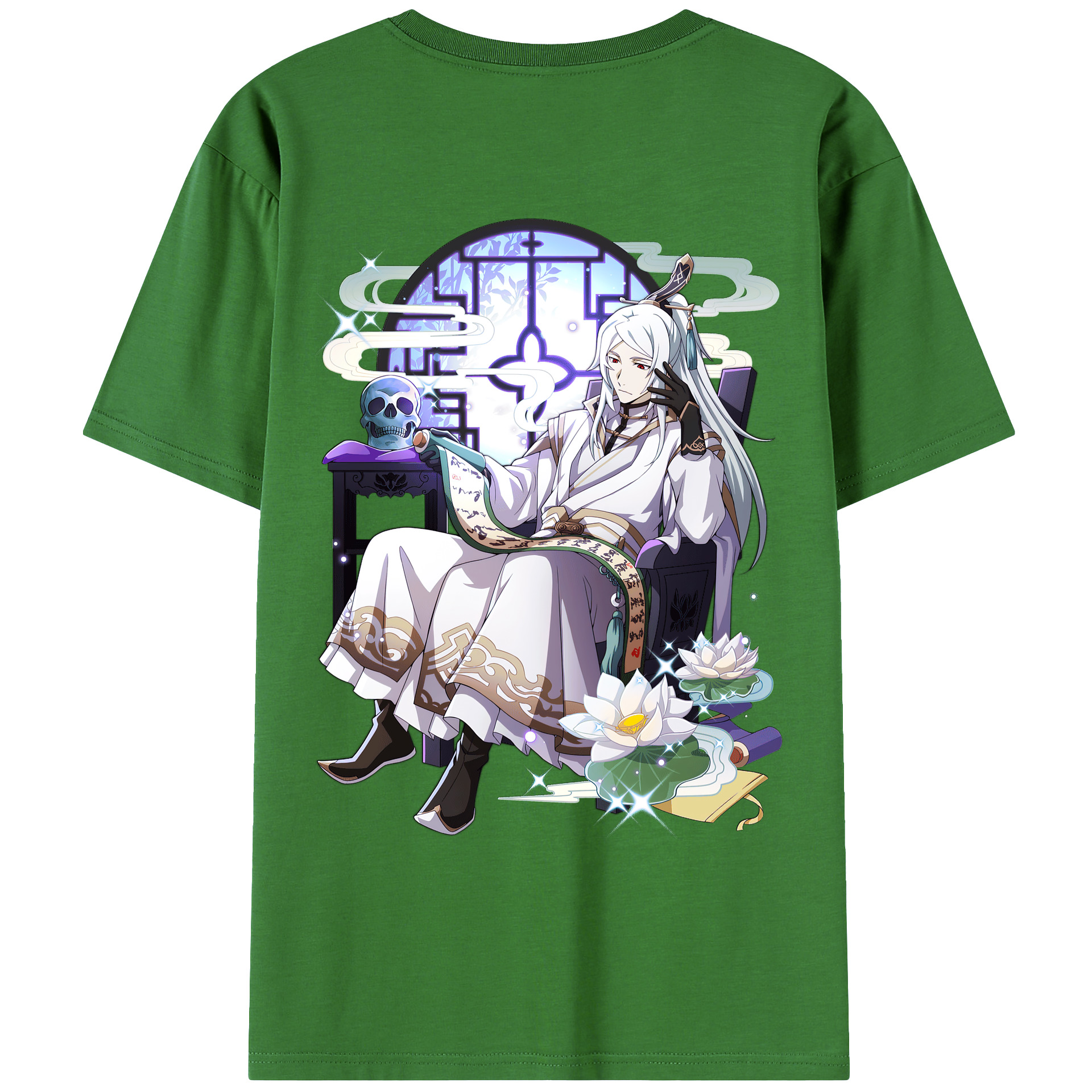 （画像用） 文豪ストレイドッグス Bungo Stray Dogs レディース半袖Tシャツ(バックプリント)